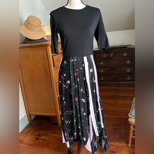 Maje Handerchief hem dress. Ooo-lala!!!